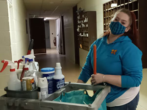 Woman's Co-op Commercial Janitorial