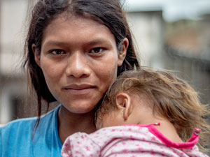 Woman's Co-op Bridges out of Poverty