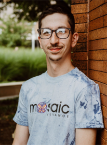 Male Case Manager/Work Experience Placement Manager: Dylan Rank