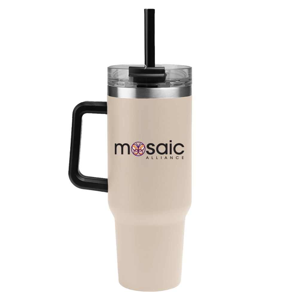 Mosaic Logo Cup