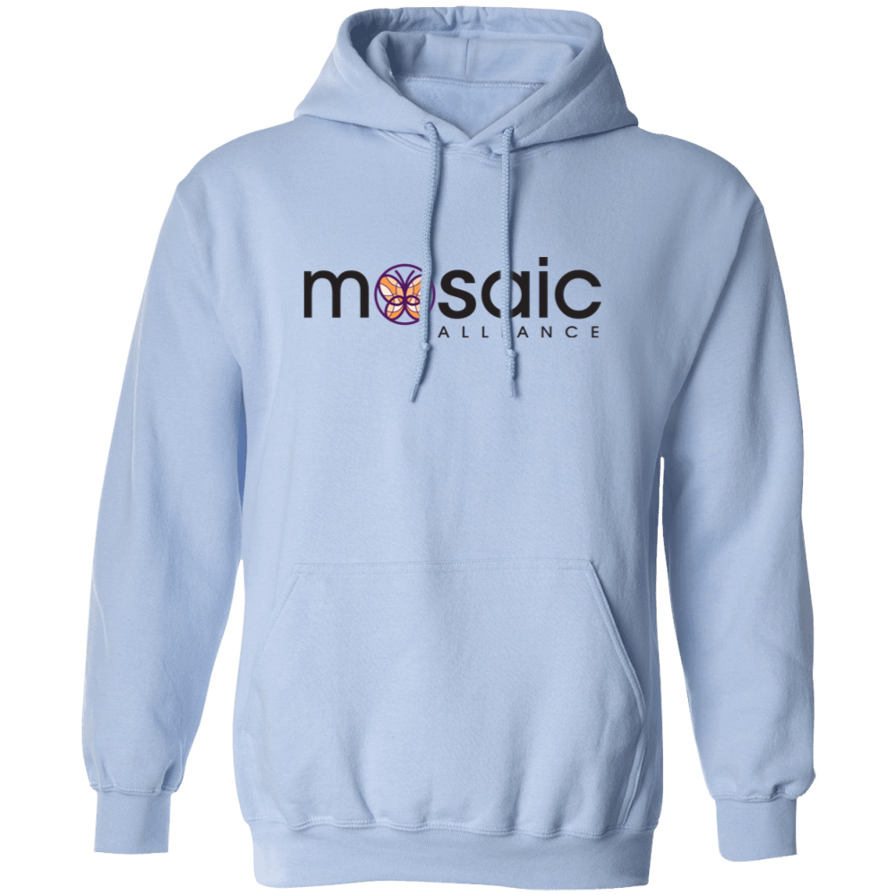Mosaic Logo Hoodie
