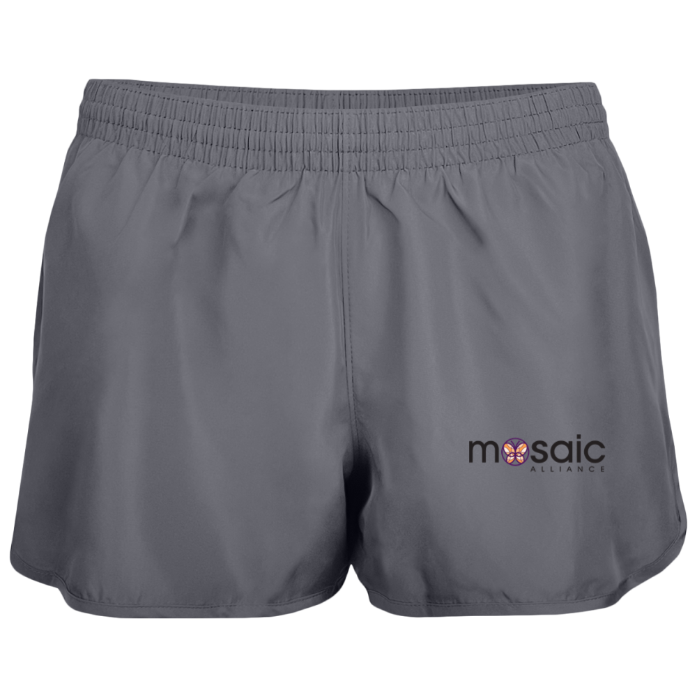 Mosaic Logo Shorts