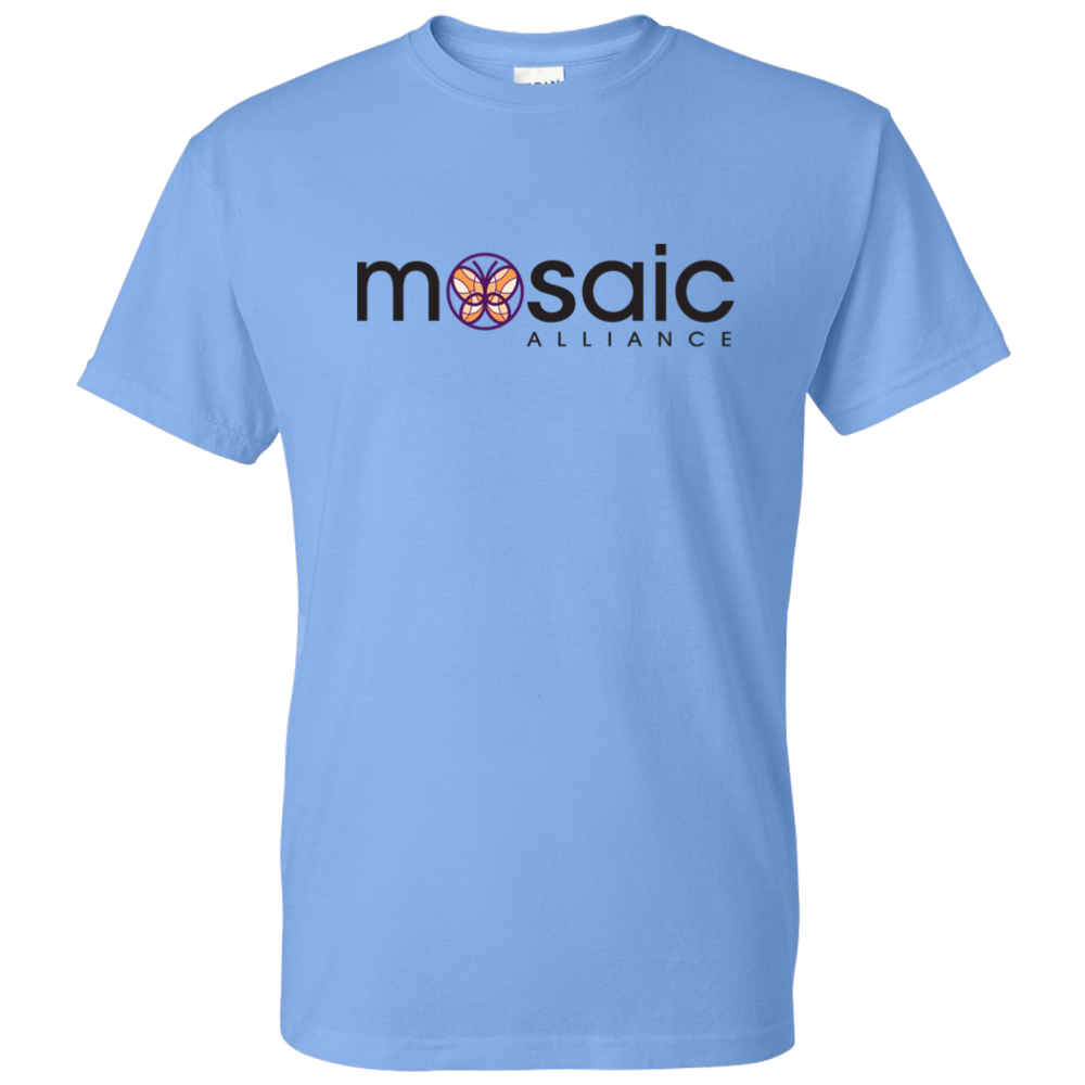 Mosaic Logo Tee Shirt