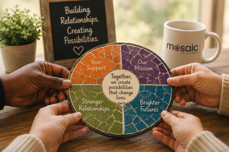 A symbol of how things can be achieved by working together